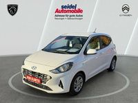Gebraucht Hyundai i10 Select 67 PS (49 kW) 2020 Weiß Kleinwagen