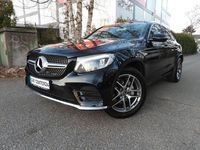 Gebraucht Mercedes GLC250 AMG line 204 PS (150 kW) 2017 Schwarz SUV