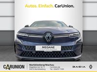 Gebraucht Renault Megane E-Tech 161 kW (220 PS) 2024 Nachtblau metallic, black pea Limousine
