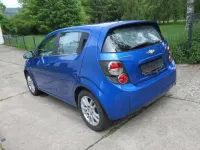 Occasion Chevrolet Aveo LTZ 116 ch (85 kW) 2011 Bleue Berline