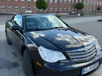 Gebraucht Chrysler Sebring Cabriolet Limited 140 PS (102 kW) 2009 Schwarz Cabrio