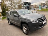 gebraucht VW Amarok 4x4- DoubleCab-KLIMA-PDC-SITZH.-