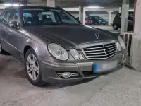 Gebraucht Mercedes CLK320 140 PS (102 kW) 2003 Blau Limousine