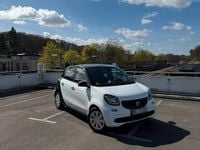 Usata Smart ForFour 71 CV (52 kW) 2016 Bianco Utilitaria