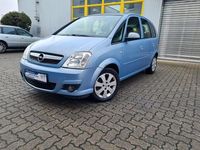 Gebraucht Opel Meriva Edition 105 PS (77 kW) 2007 Blau Van / Kleinbus