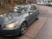 Gebraucht BMW 520 177 PS (130 kW) 2010 Grau Limousine