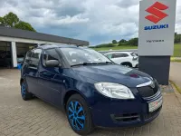 Gebraucht Skoda Roomster Plus Edition 86 PS (63 kW) 2009 Blau Van / Kleinbus