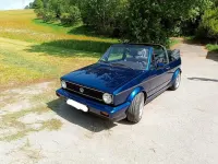 Gebraucht VW Golf Cabriolet 98 PS (72 kW) 1984 Cabrio