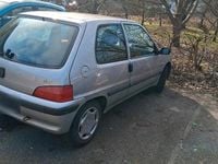 Gebraucht Peugeot 106 Filou 60 PS (44 kW) 2001 Grau Kleinwagen