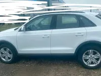 Gebraucht Audi Q3 Design 170 PS (125 kW) 2014 Weiß SUV