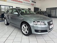 Gebraucht Audi A3 Attraction 102 PS (75 kW) 2009 Grau Kleinwagen