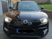Gebraucht SsangYong Tivoli Sapphire 116 PS (85 kW) 2018 Schwarz SUV