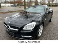 gebraucht Mercedes SLK200 Cabrio Leder/Xenon/Glasdach/PTS/17"/2.Hd