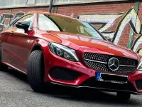 Gebraucht Mercedes C200 Sport Edition 163 PS (119 kW) 2017 Rot Coupé