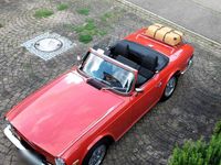 Gebraucht Triumph TR6 95 PS (69 kW) 1973 Rot Cabrio