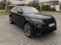 Gebraucht Land Rover Range Rover Velar SE Dynamic 241 PS (177 kW) 2019 Schwarz SUV