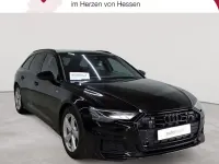 Usata Audi A6 S-Line 204 CV (150 kW) 2022 Nero Station wagon