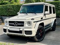 Gebraucht Mercedes G63 AMG AMG 571 PS (419 kW) 2017 Weiß SUV