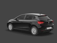 Neu Seat Ibiza Style 95 PS (69 kW) 2025 Mitternachtsschwarz Limousine
