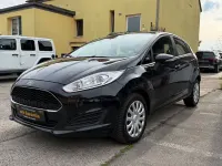 Gebraucht Ford Fiesta Trend 80 PS (58 kW) 2016 Schwarz Kleinwagen