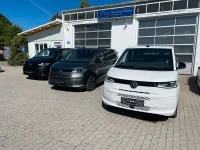 Nowe VW T7 245 KM (180 kW) 2026 Biały Van