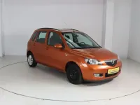 Gebraucht Mazda 2 Exclusive 80 PS (58 kW) 2003 Orange Kleinwagen