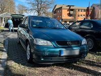 Usata Opel Astra 100 CV (73 kW) 2001 Verde Berlina