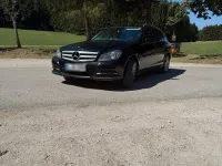 Gebraucht Mercedes C300 231 PS (169 kW) 2012 Schwarz Kombi