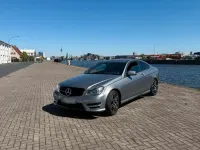 Gebraucht Mercedes C250 AMG 204 PS (150 kW) 2012 Grau Coupé