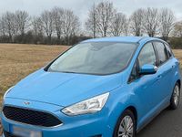 Gebraucht Ford C-MAX 150 PS (110 kW) 2016 Blau Van / Kleinbus