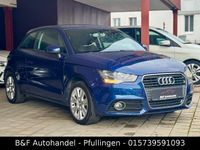 Gebraucht Audi A1 Ambition 122 PS (89 kW) 2011 Blau Kleinwagen