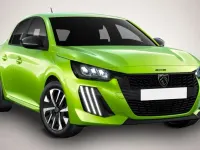Neu Peugeot 208 Style 101 PS (74 kW) 2026 Gelb Kleinwagen