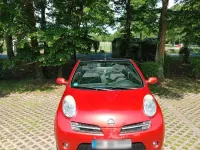 Gebraucht Nissan Micra 2006 Rot Cabrio