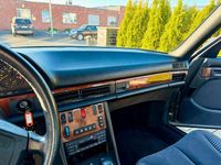Gebraucht Mercedes 500 SE 252 PS (185 kW) 1991 Schwarz Limousine