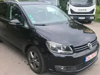 Gebraucht VW Touran 140 PS (102 kW) 2012 Schwarz Van / Kleinbus