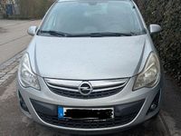 Usata Opel Corsa Active 87 CV (63 kW) 2013 Argento Utilitaria