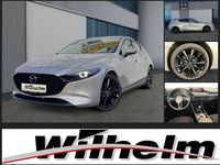 Gebraucht Mazda 3 Exclusive-Line 186 PS (136 kW) 2024 Platinum quartz m (metallic) Limousine