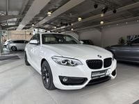 Gebraucht BMW 220 Sport Line 184 PS (135 kW) 2019 Weiß Coupé