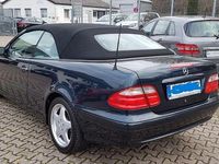 Gebraucht Mercedes CLK200 Elegance 136 PS (100 kW) 2000 Blau Cabrio