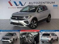 Gebraucht VW T-Cross Life 116 PS (85 kW) 2024 Silber SUV