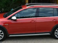 Używany VW Golf Alltrack 184 KM (135 kW) 2016 Czerwony Kombi