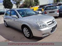 Gebraucht Opel Signum Elegance 155 PS (114 kW) 2003 Silber Kleinwagen