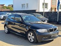 Gebraucht BMW 116 Advantage 122 PS (89 kW) 2009 Schwarz Kleinwagen