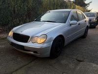 Gebraucht Mercedes C220 2003 Silber Limousine