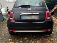 Gebraucht Fiat 500 Lounge 69 PS (50 kW) 2016 Schwarz Kleinwagen