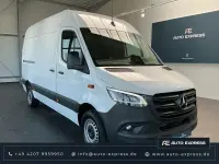 Gebraucht Mercedes Sprinter 170 PS (125 kW) 2024 Weiß (arktikweiss) Van
