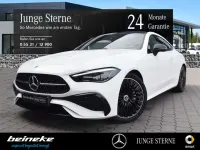 Gebraucht Mercedes CLE200 AMG line 204 PS (150 kW) 2025 Polarweiß uni Coupé