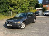 Gebraucht BMW 316 116 PS (85 kW) 2003 Grau Kombi