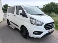 Gebraucht Ford Transit Custom 105 PS (77 kW) 2018 Weiß Van / Kleinbus