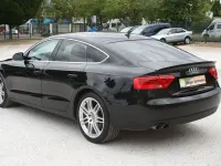 Gebraucht Audi A5 Sportback 150 PS (110 kW) 2013 Schwarz Kleinwagen